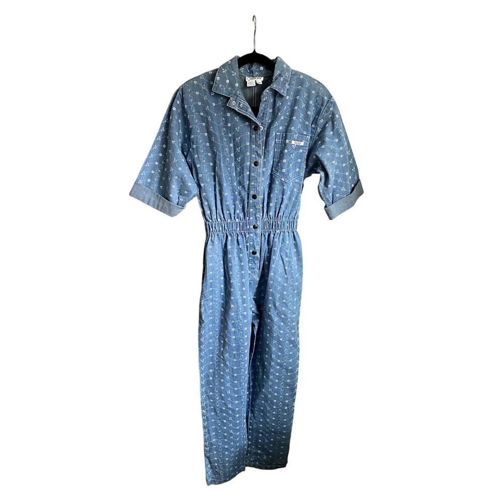 Vintage Denim Jumpsuit